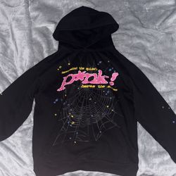 Sp5der Hoodie Black 