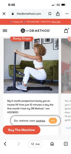 DB Method booty machine