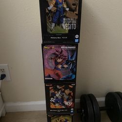 Dragon ball Z figures