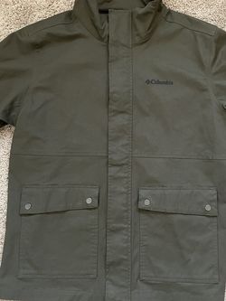 Men’s Columbia Utility Jacket Size L 