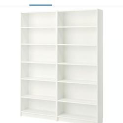 Ikea Black Book Shelves $25 Each