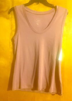 A New Day mauve tank top size large