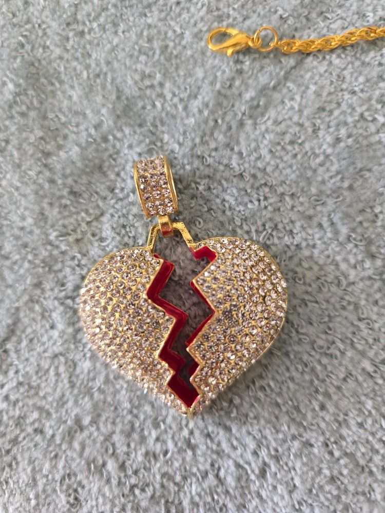 Heart Pendant 14K Gold