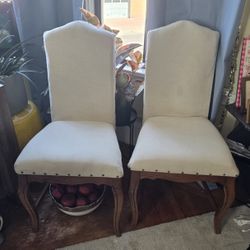Chairs Upholstered (2) $30