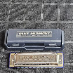 Hohner Blue midnight Key of D