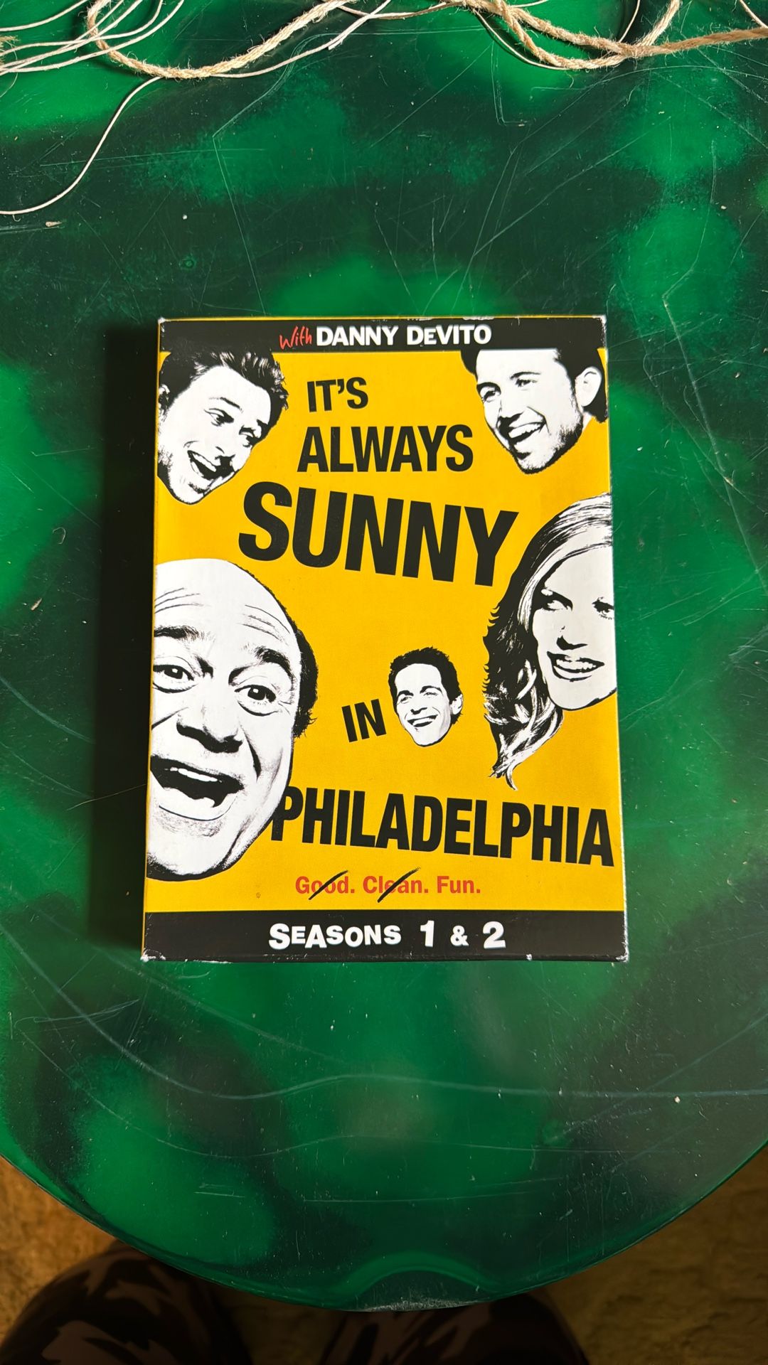 It’s Always Sunny In Philadelphia Seasons 1 & 2