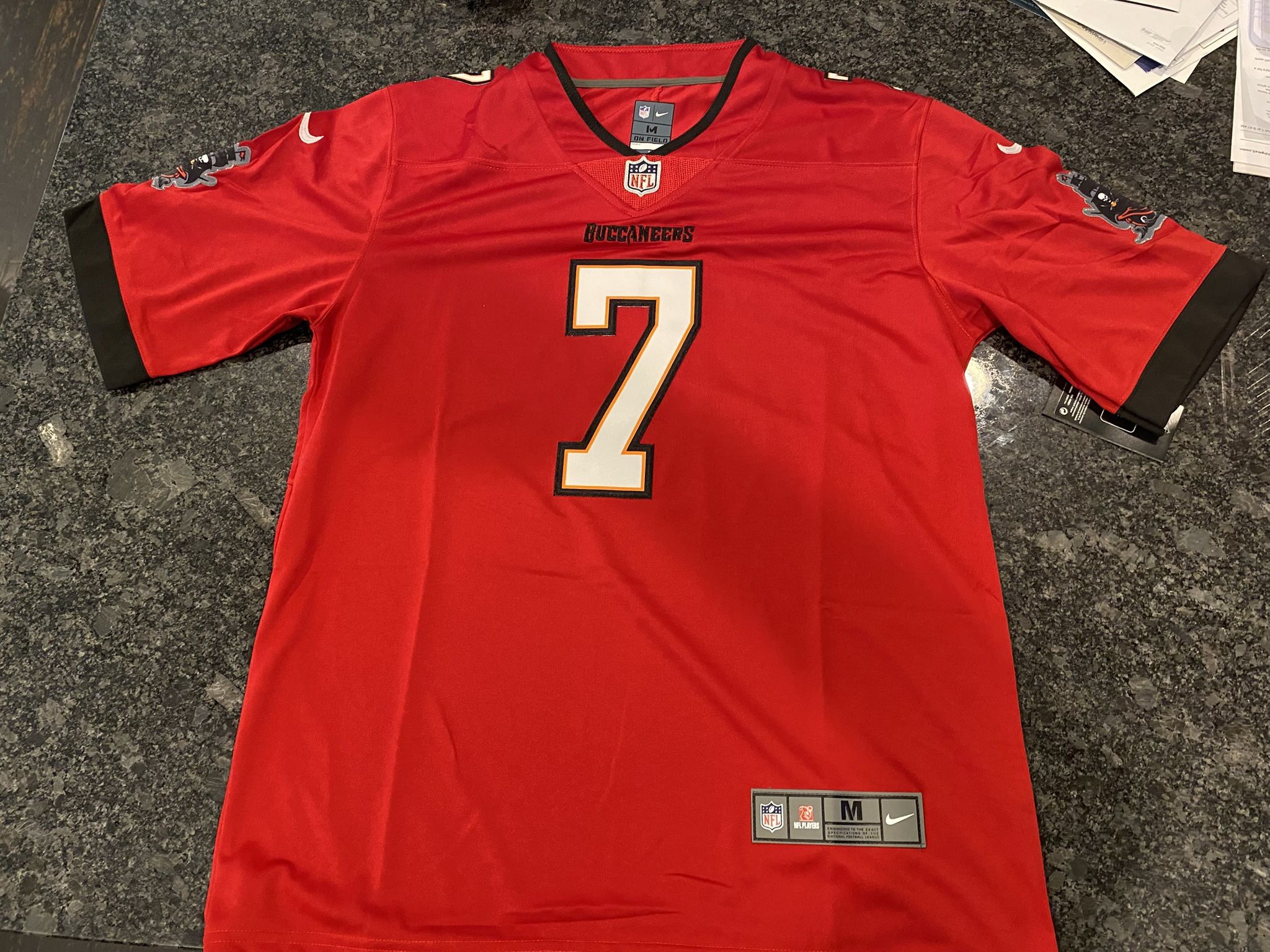 Tampa Bay Bucs #7 Irving Adult Sizes Small Up To 3XL