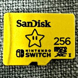 Sd Memory Card - 256 GB - Works For Many Devices - Nintendo Switch - Drone - Tablet - Phone - Go Pro - Camera - Video Camera And More 