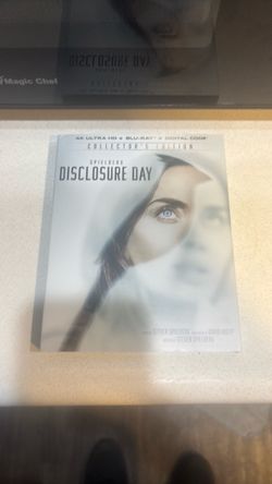 Disclosure day 4k and blu ray