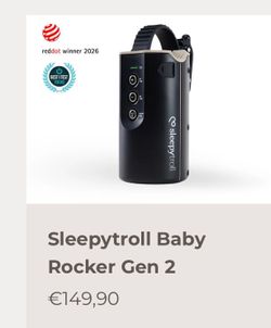 Sleepytroll Baby Rocker Gen 2
