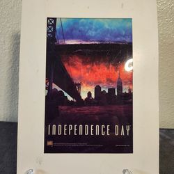 Independence Day (1996) Limited Edition Movie Promo Print - Original
