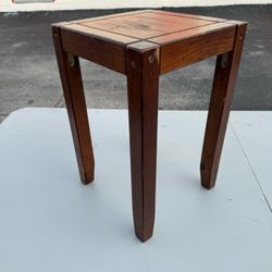 Vintage Danish Side/Coffee Table Solid Wood 