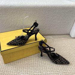 Fendi Women’s Heels With Box New 