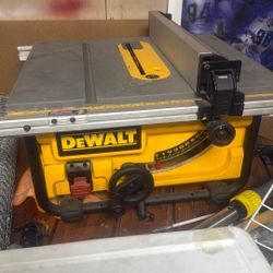 Dewalt Table Saw