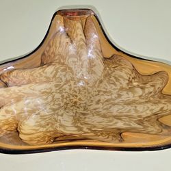 Glass bowl