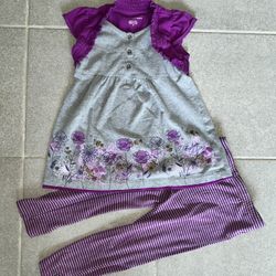 3T Calvin Klein Dress w/Leggings