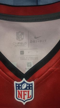 NIKE DRI FIT TOM BRADY JERSEY SIZE LARGE NEVER WORN