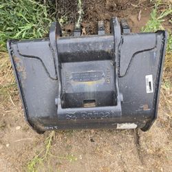 Bobcat 24" Heavy Duty Excavator Bucket