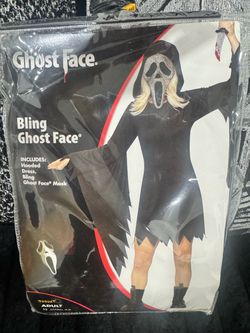 Adults ghost face costume