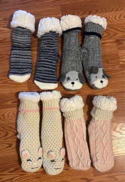 Jane and Bleecker socks