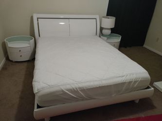 Bed and furniture