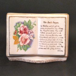 Rubens Vintage Porcelain/Ceramic Planter 