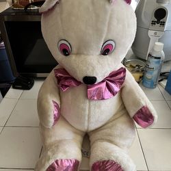 Huge Vintage Ace Teddy Bear