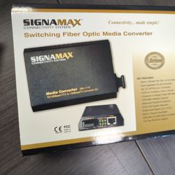 Signamax Media Converter