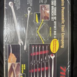 Astro model 7117 wrench set