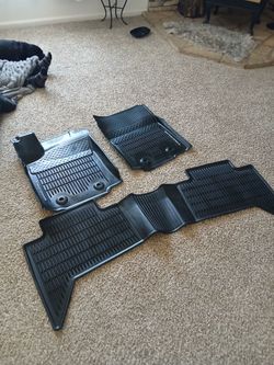 Toyota Tacoma Floor Mats