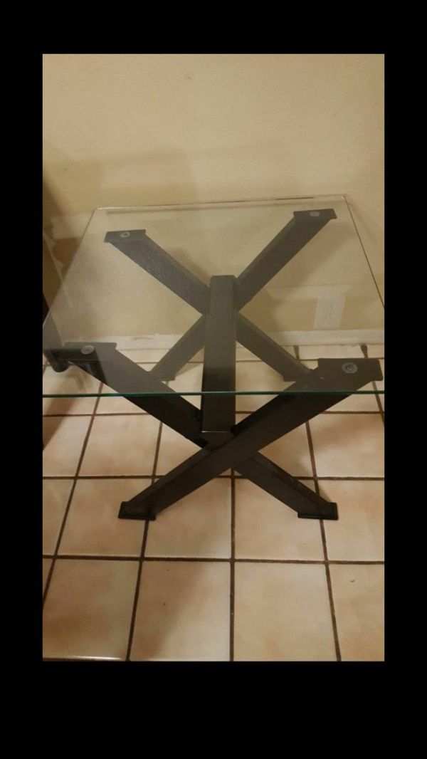 ashley furniture glass table (furniture) in mesa, az - offerup