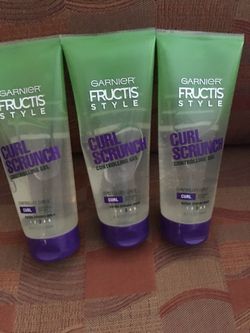 Garnier Fructis curl scrunch $2.50 each