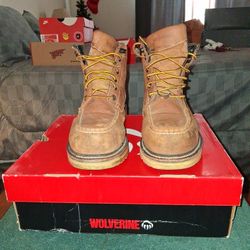 Wolverine Steel Toe