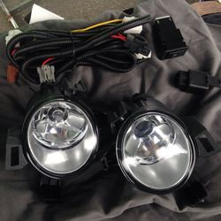 Fog lights for nissan altima 08-12