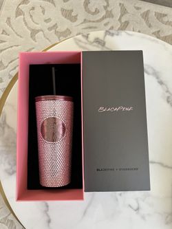 Starbucks x Blackpink SS Linestone Cold Cup 473ml