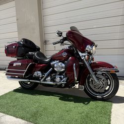 2002 Harley Davidson Electra Glide Ultra Classic