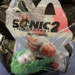 DR. ROBOTNIK #6 Sonic 2 McDonalds 2022 Happy Meal Toy x1 *NEW FACTORY SEALED*