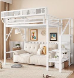 Loft Bed Twin