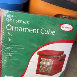 Christmas Ornament Storage