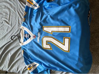Chargers Tomlinson Authentic Jersey XL
