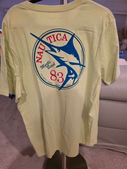 Nautica Myrtle Beach Graphic T-Shirt