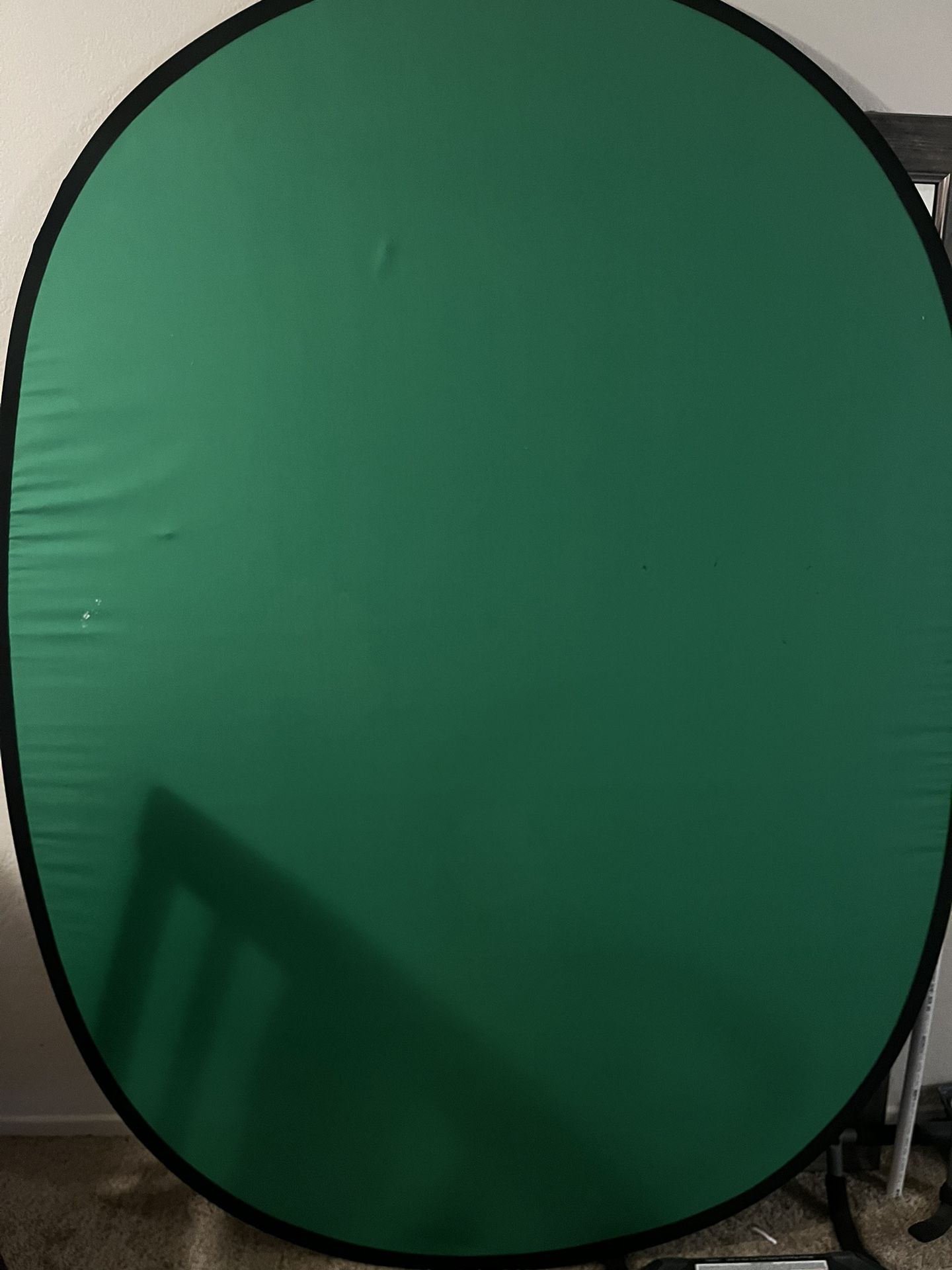ONLY $5!!! Portable Green Screen NO STAND