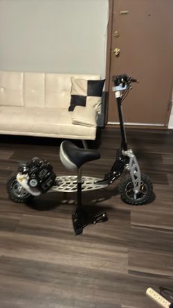 Uberscoot 50cc 2 stroke gas scooter