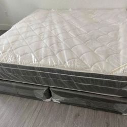 NEW MATTRESS KING SIZE PILLOW-TOP WITH BOX SPRING 