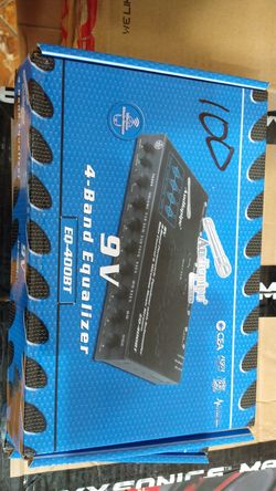 Audiopipe EQ Bluetooth