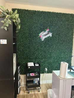 Grass Wall Panels
