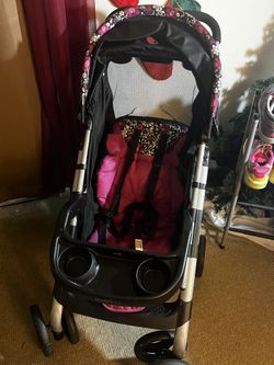 Evenflo purple Stroller 