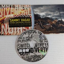 Sammy Hagar Cosmic Universal Fashion CD Album Year 2008 Info Below 