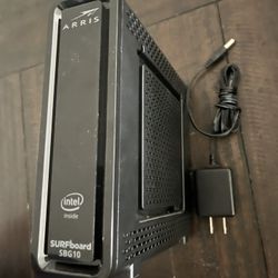 ARRIS (SBG10) - Cable Modem Router Combo