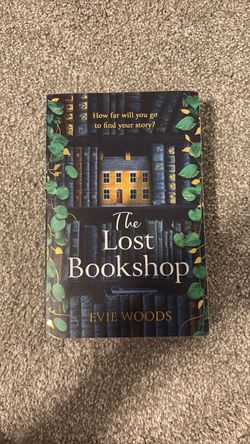 The Lost Bookshop - book